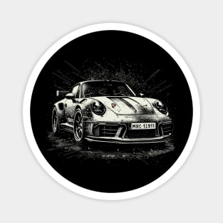 Porsche 911 Magnet